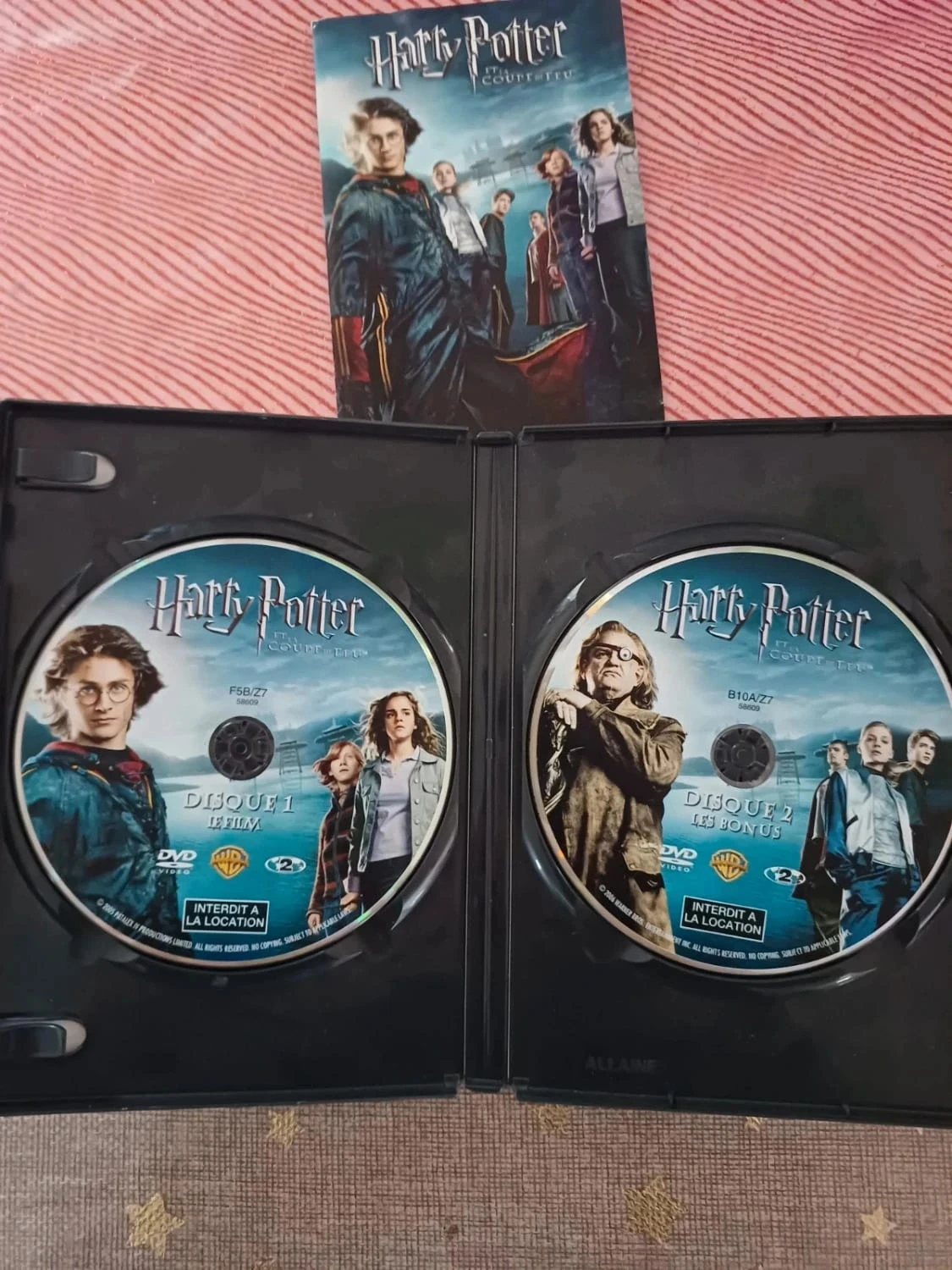 Dvd harry potter – photo 3